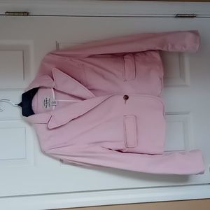 Ralph Lauren. Light Pink Jean Jacket